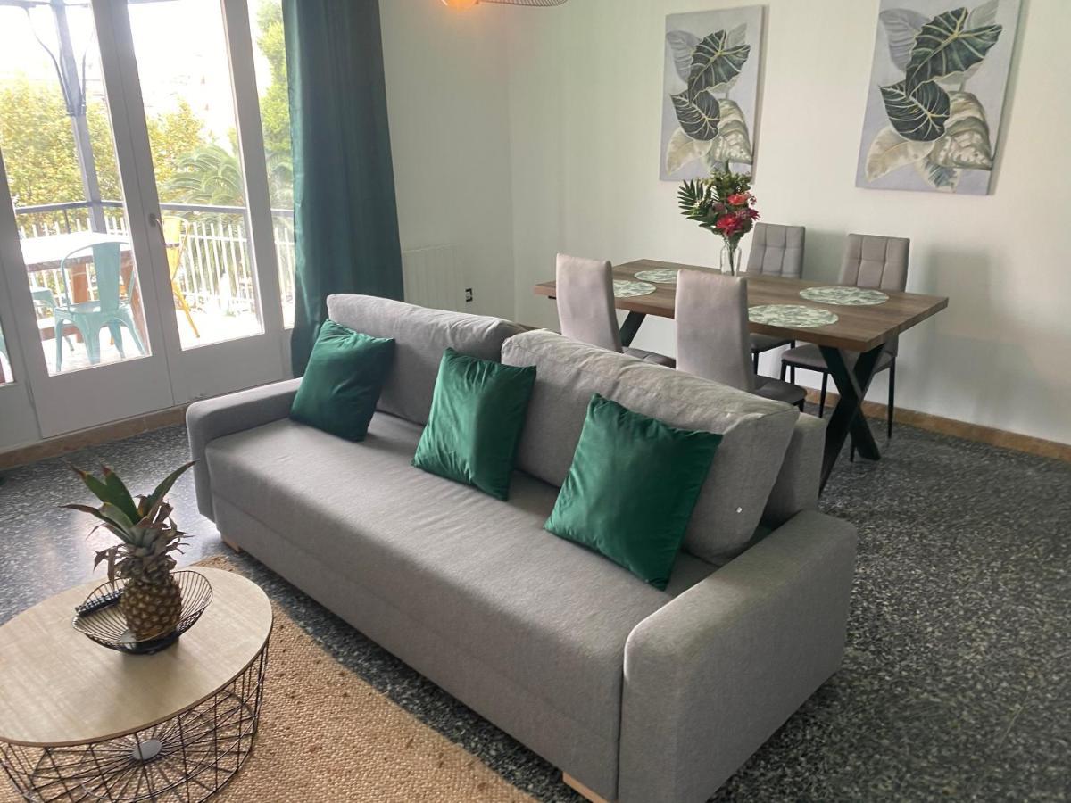 Salou : Spacieux Appartement 100 M2 Vue Sur Mer Zewnętrze zdjęcie