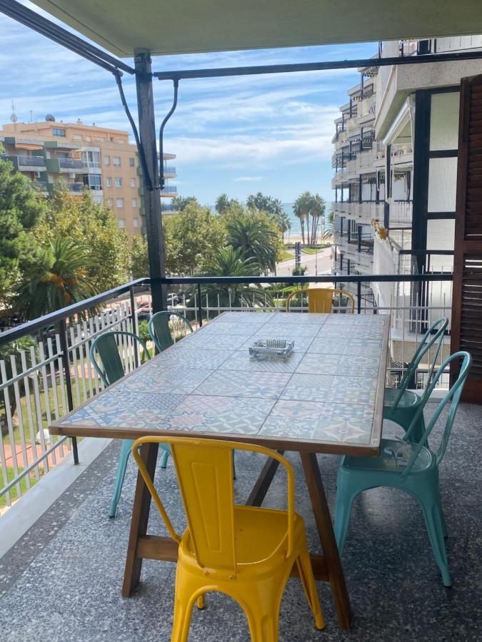 Salou : Spacieux Appartement 100 M2 Vue Sur Mer Zewnętrze zdjęcie