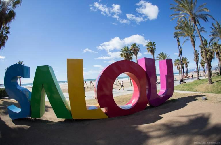 Salou : Spacieux Appartement 100 M2 Vue Sur Mer Zewnętrze zdjęcie