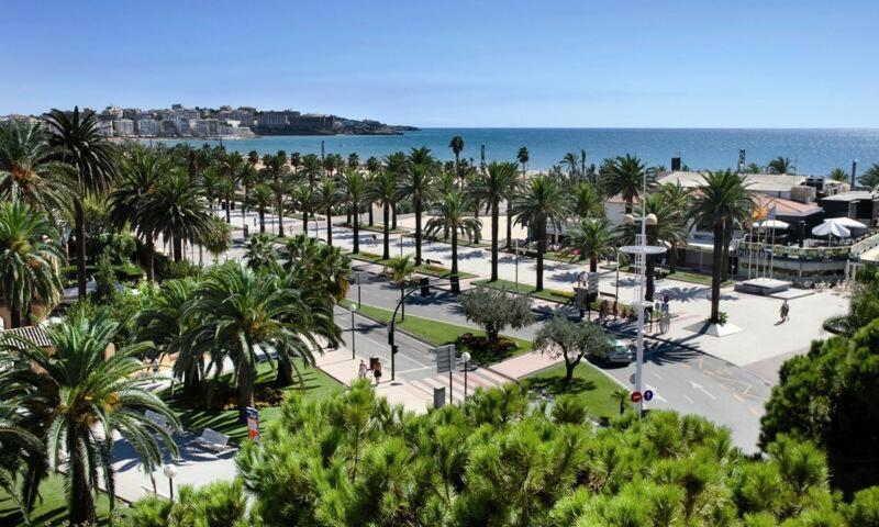 Salou : Spacieux Appartement 100 M2 Vue Sur Mer Zewnętrze zdjęcie